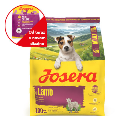 Josera Adult Mini Lamb 3kg foto